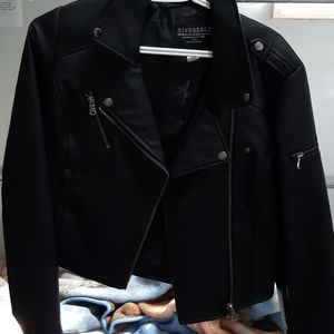 Faux southside serpents (riverdale) leather jacket